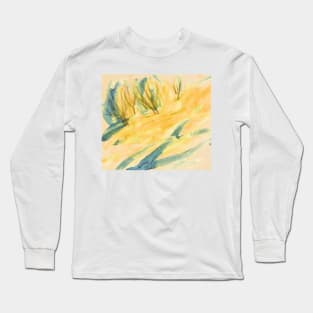 Yellow sunshine Long Sleeve T-Shirt